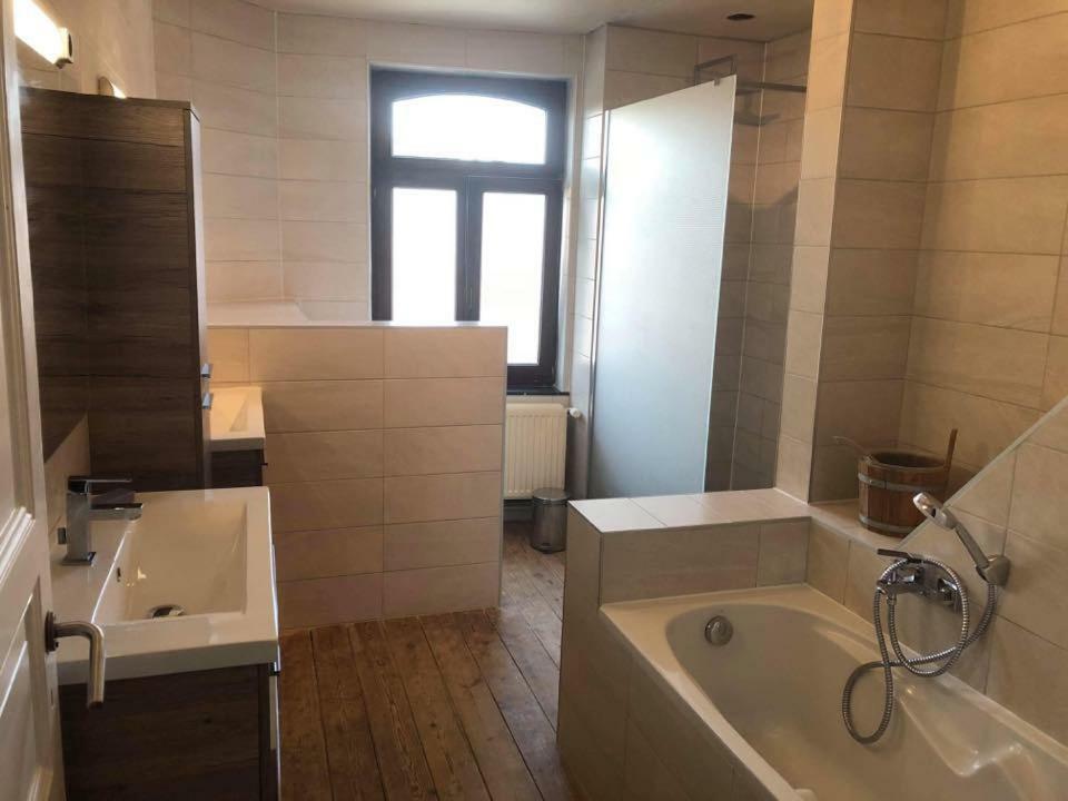 Vakantiewoning Bij De Jep Bilzen Esterno foto