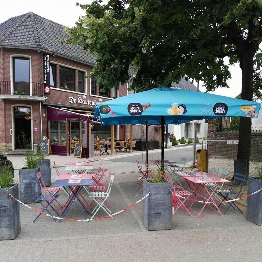 Vakantiewoning Bij De Jep Bilzen Esterno foto